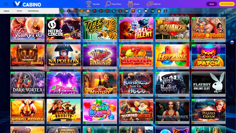 Игровые автоматы ivicasino